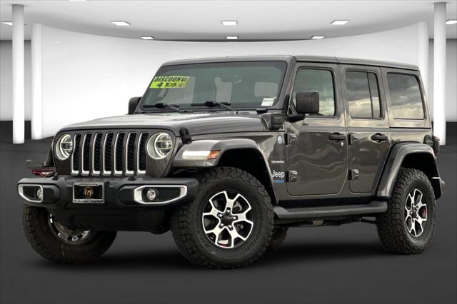 2021 Jeep Wrangler 4xe Unlimited Sahara 4x4 2021 Jeep Wrangler 4xe Unlimited Sahara 4x4