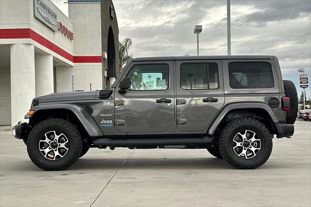 2021 Jeep Wrangler 4xe Unlimited Sahara 4x4 2021 Jeep Wrangler 4xe Unlimited Sahara 4x4