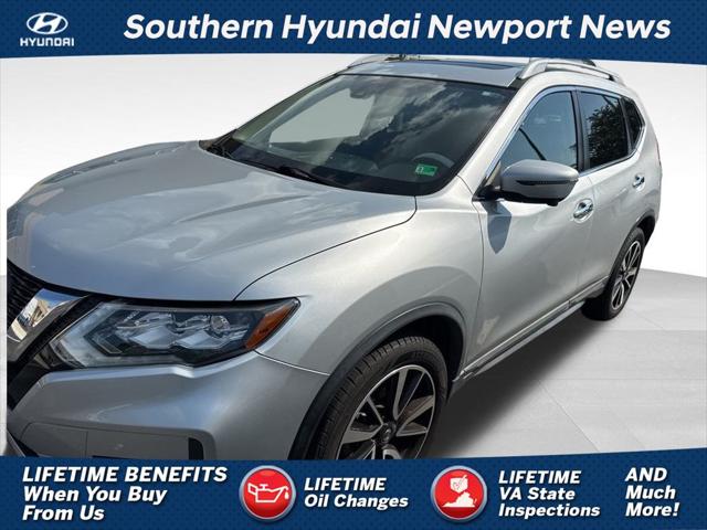2019 Nissan Rogue SL
