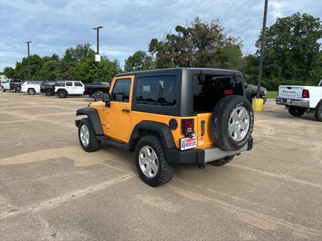 2012 Jeep Wrangler Sahara