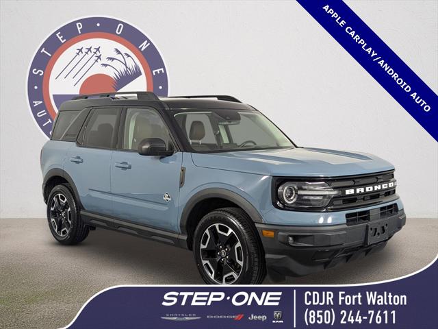 2021 Ford Bronco Sport Outer Banks