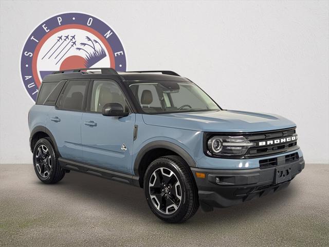 2021 Ford Bronco Sport Outer Banks
