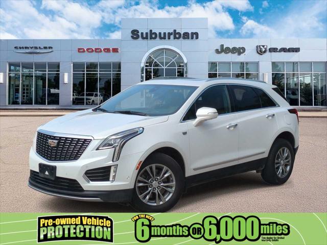 2021 Cadillac XT5 AWD Premium Luxury