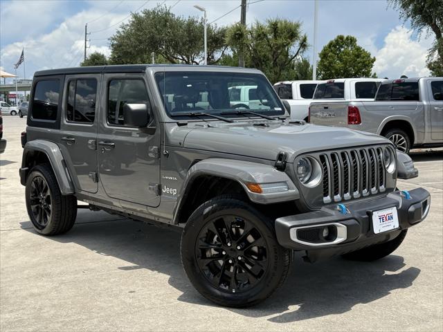 2023 Jeep Wrangler 4xe Sahara 4x4