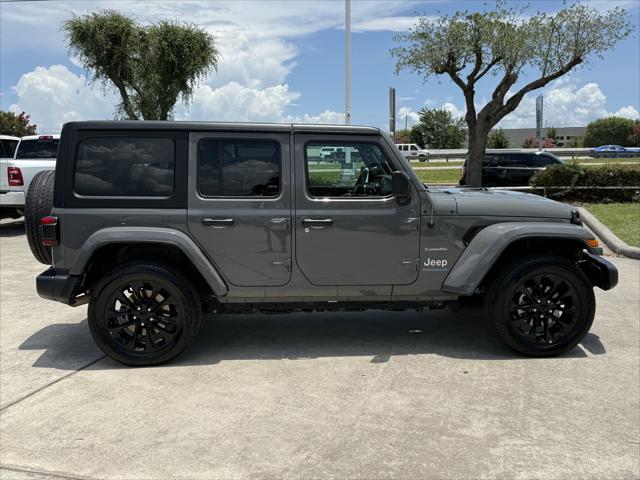 2023 Jeep Wrangler 4xe Sahara 4x4