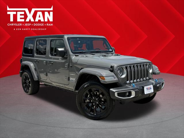 2023 Jeep Wrangler 4xe Sahara 4x4