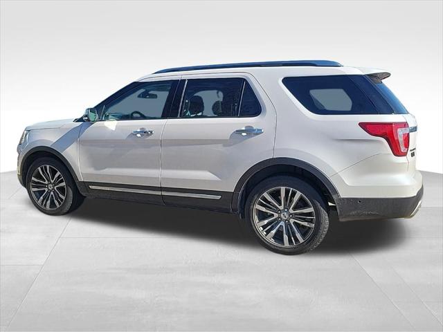 2017 Ford Explorer Platinum