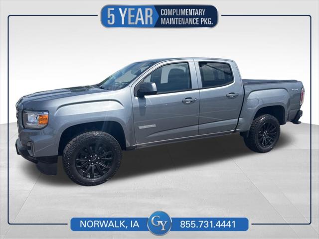 2022 GMC Canyon 4WD Crew Cab Short Box Elevation