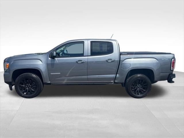 2022 GMC Canyon 4WD Crew Cab Short Box Elevation