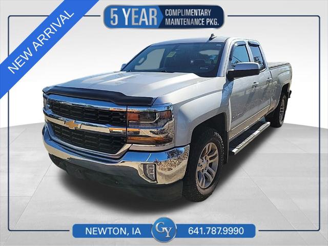 2017 Chevrolet Silverado 1500 1LT