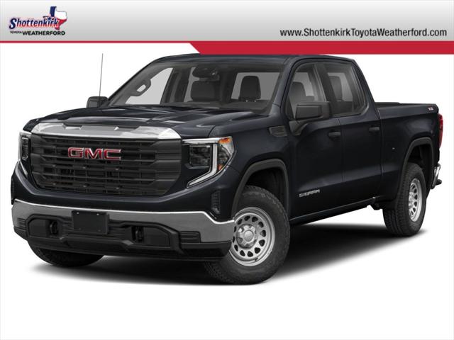 2024 GMC Sierra 1500 4WD Crew Cab Short Box AT4