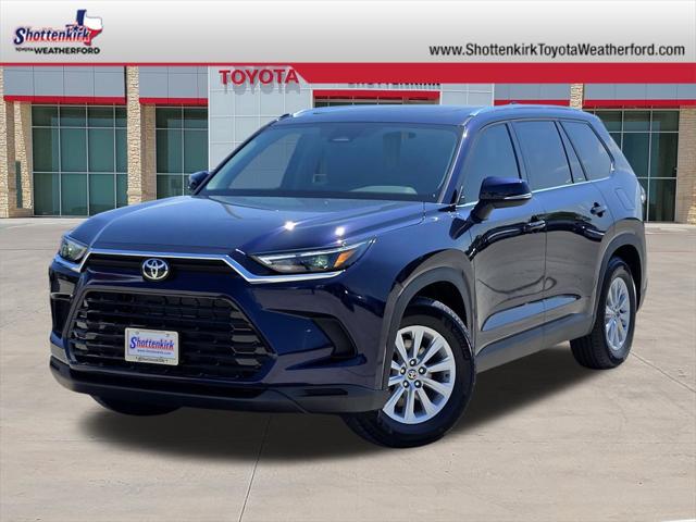 2025 Toyota Grand Highlander Hybrid XLE