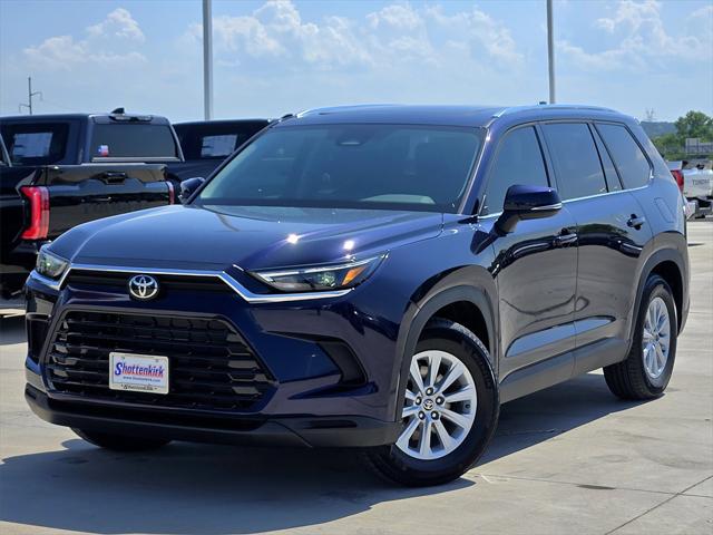 2025 Toyota Grand Highlander Hybrid XLE
