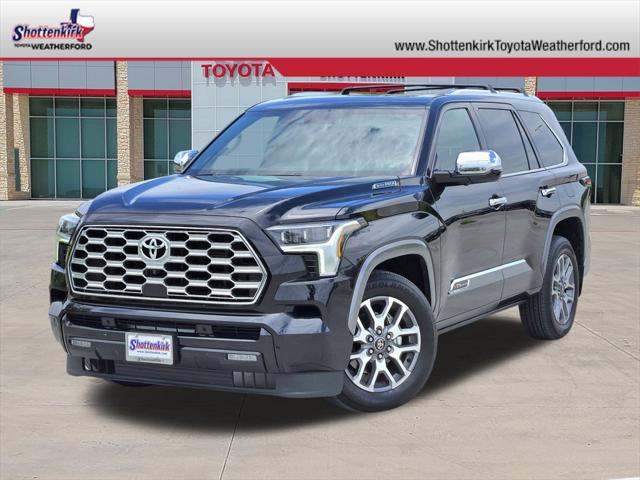 2025 Toyota Sequoia 1794 Edition