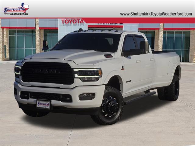 2021 RAM 3500 Laramie Crew Cab 4x4 8 Box