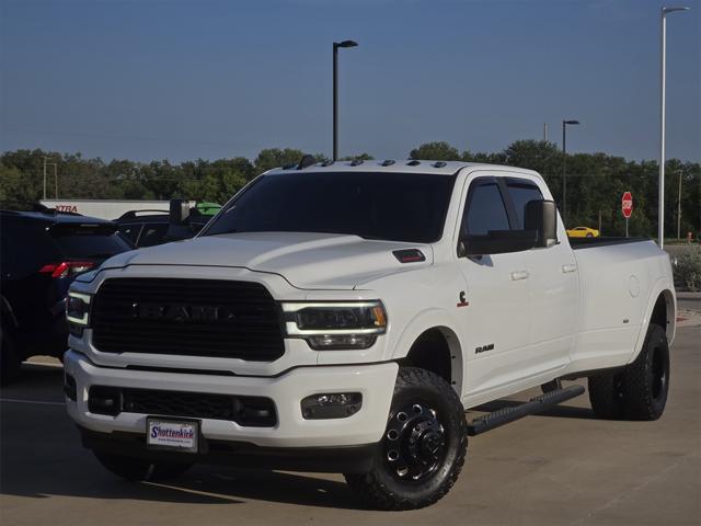 2021 RAM 3500 Laramie Crew Cab 4x4 8 Box