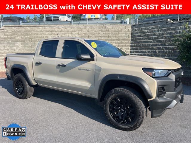2024 Chevrolet Colorado 4WD Trail Boss