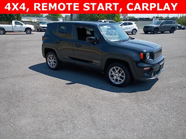 2020 Jeep Renegade Latitude 4X4