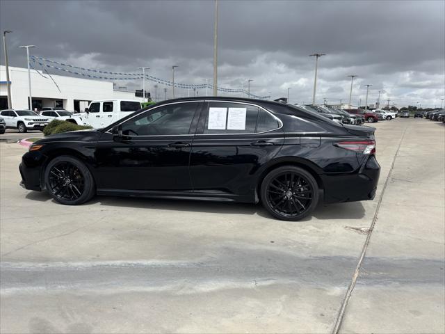 2022 Toyota Camry XSE