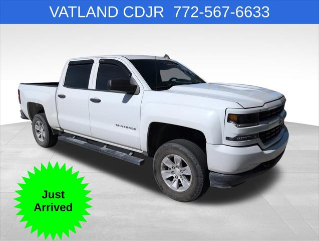 2018 Chevrolet Silverado 1500 Custom