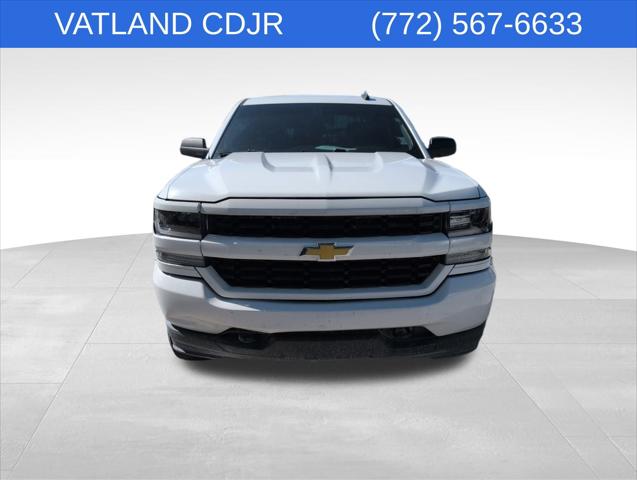 2018 Chevrolet Silverado 1500 Custom