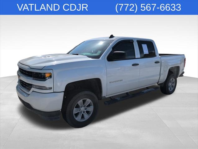 2018 Chevrolet Silverado 1500 Custom