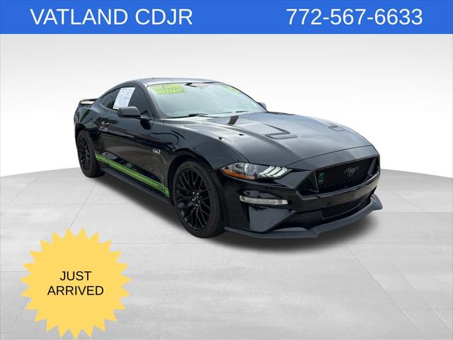 2020 Ford Mustang GT Fastback