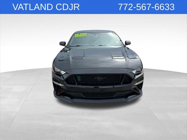 2020 Ford Mustang GT Fastback