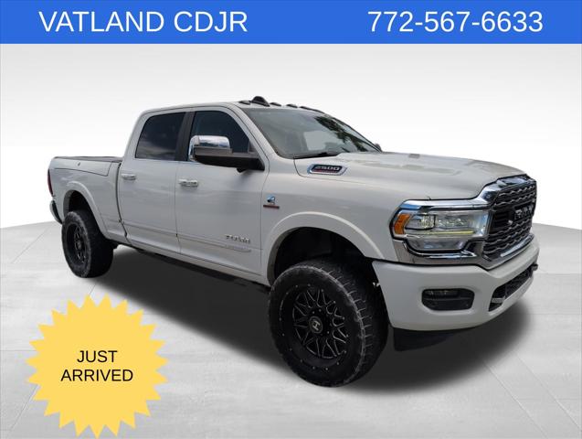 2019 RAM 2500 Limited Crew Cab 4x4 64 Box