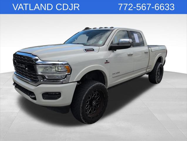 2019 RAM 2500 Limited Crew Cab 4x4 64 Box