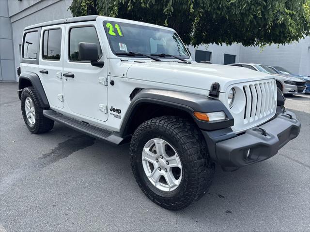 2021 Jeep Wrangler Unlimited Sport S 4x4