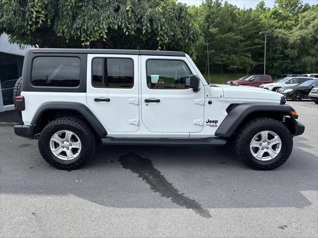 2021 Jeep Wrangler Unlimited Sport S 4x4