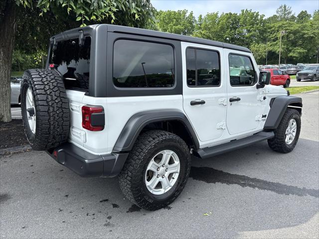 2021 Jeep Wrangler Unlimited Sport S 4x4