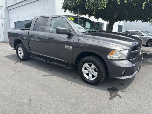 2019 RAM 1500 Classic Express Crew Cab 4x4 57 Box
