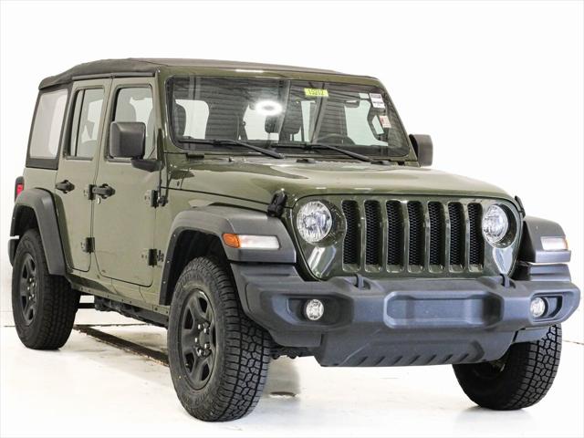 2021 Jeep Wrangler Unlimited Sport 4x4