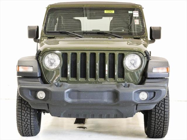 2021 Jeep Wrangler Unlimited Sport 4x4
