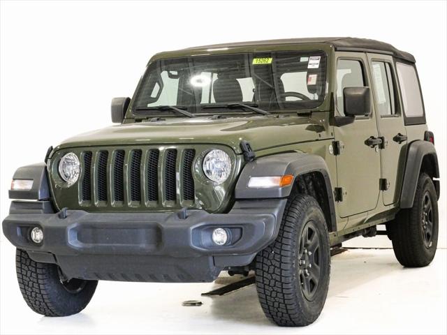 2021 Jeep Wrangler Unlimited Sport 4x4