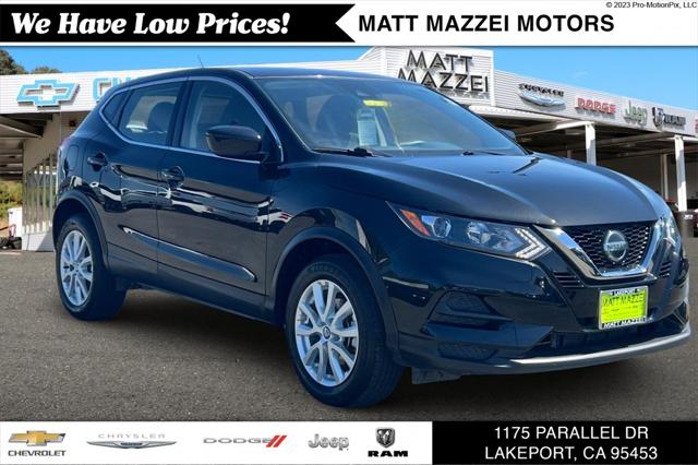 2022 Nissan Rogue Sport S AWD Xtronic CVT