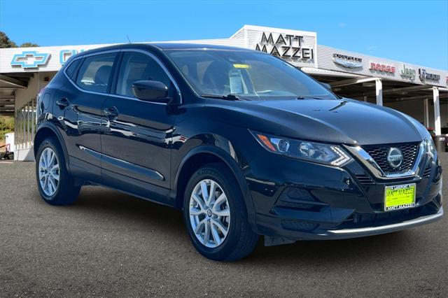 2022 Nissan Rogue Sport S AWD Xtronic CVT