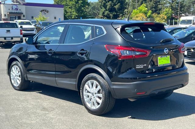 2022 Nissan Rogue Sport S AWD Xtronic CVT