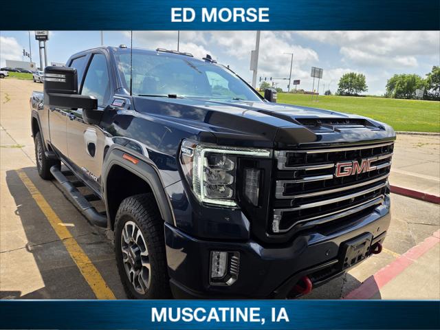 2022 GMC Sierra 3500HD 4WD Crew Cab Standard Bed AT4