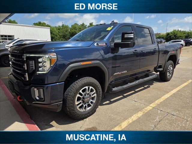 2022 GMC Sierra 3500HD 4WD Crew Cab Standard Bed AT4