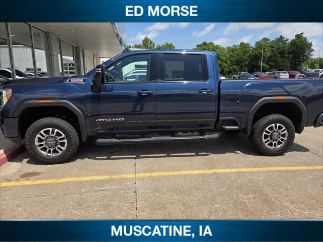 2022 GMC Sierra 3500HD 4WD Crew Cab Standard Bed AT4
