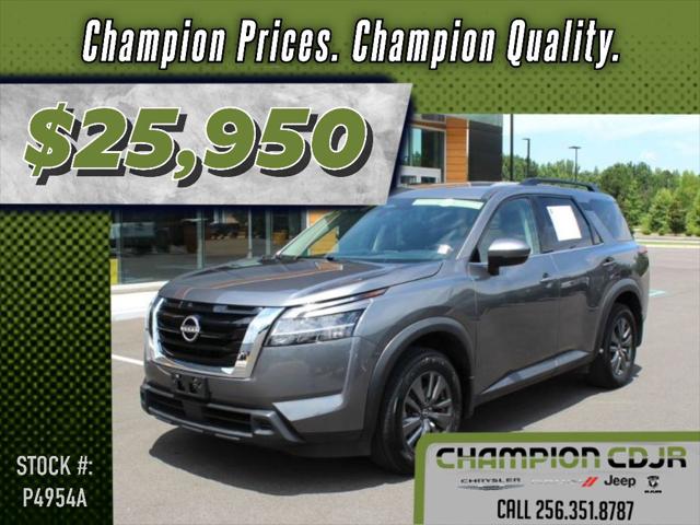 2022 Nissan Pathfinder SV 2WD