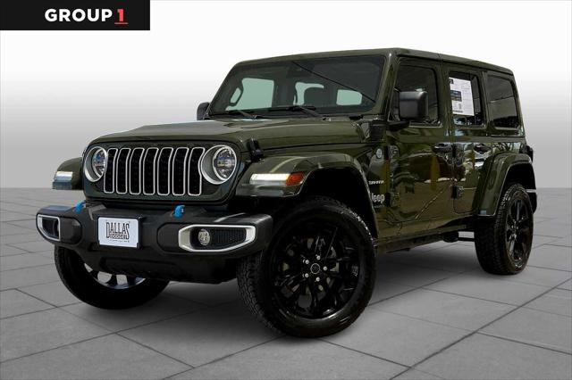 2024 Jeep Wrangler 4xe Sahara 4xe