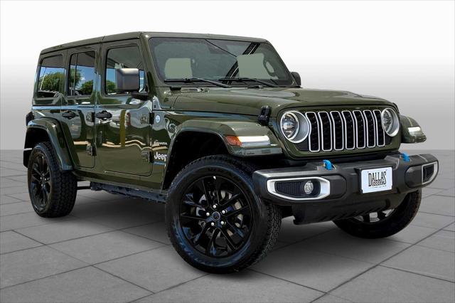 2024 Jeep Wrangler 4xe Sahara 4xe