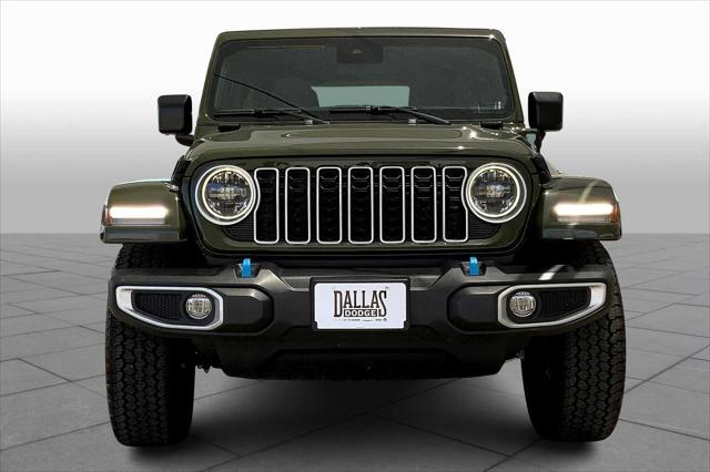 2024 Jeep Wrangler 4xe Sahara 4xe