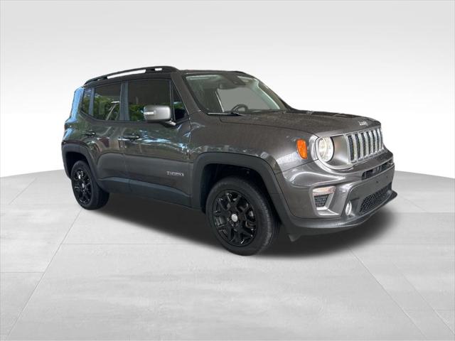 2021 Jeep Renegade Limited 4X4