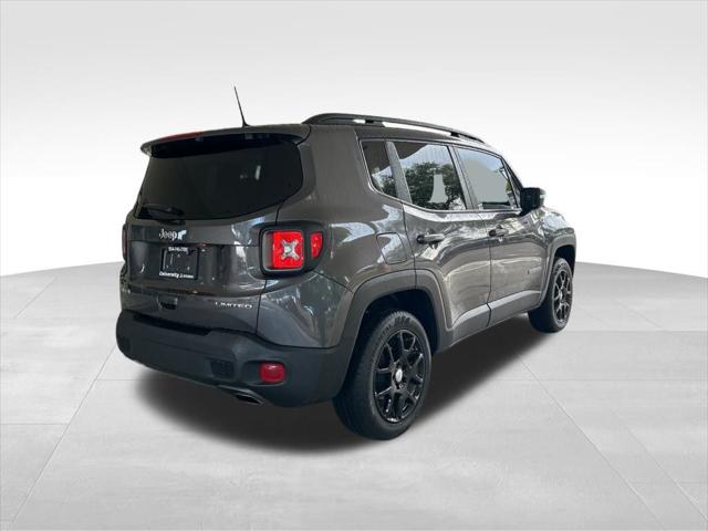 2021 Jeep Renegade Limited 4X4