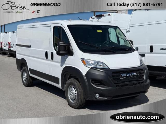 2025 RAM Ram ProMaster RAM PROMASTER 1500 TRADESMAN CARGO VAN LOW ROOF 136 WB